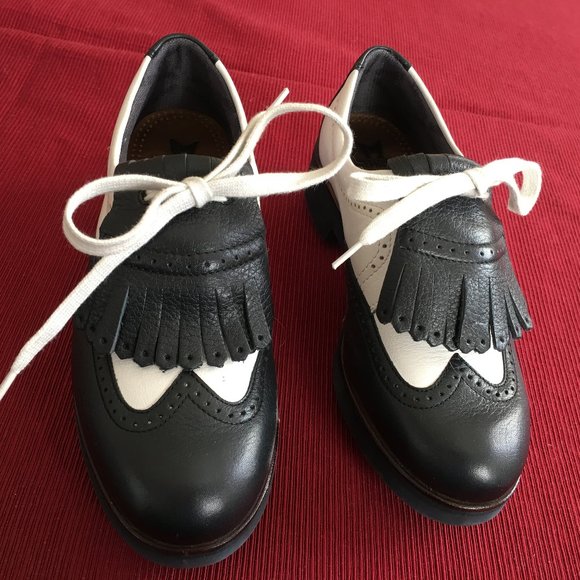 Mephisto Shoes - *NEW* Mephisto Women's Leather Golf Shoes Sz 5.5